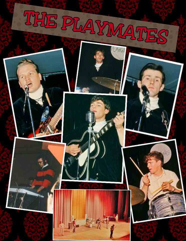 Playmates - Powell River, BC (1965 - 1967)